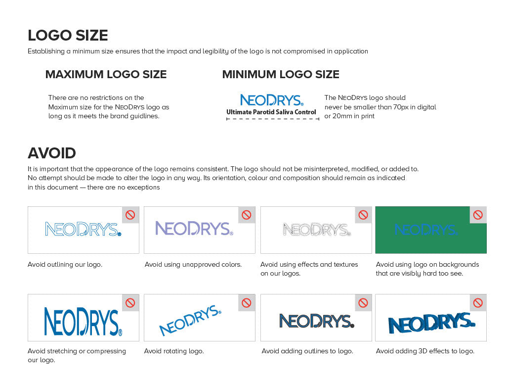 NeoDrys Brand Guide