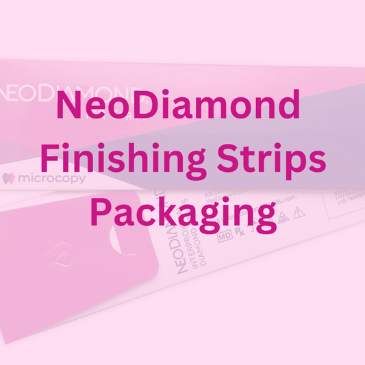 NeoDiamond Finishing Strips Packaging