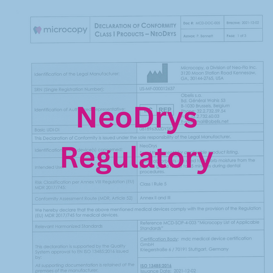 NeoDrys Regulatory