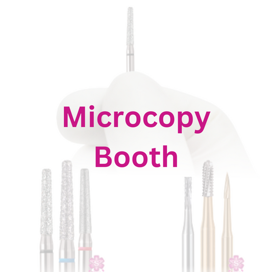 Microcopy Booth Design