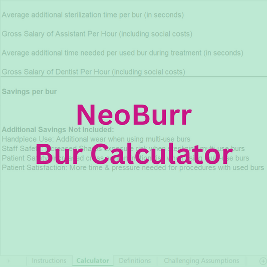 NeoBurr Bur Calculator
