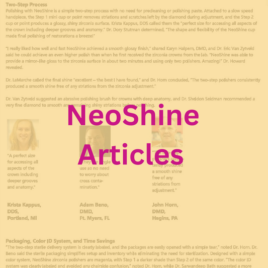 NeoShine Articles