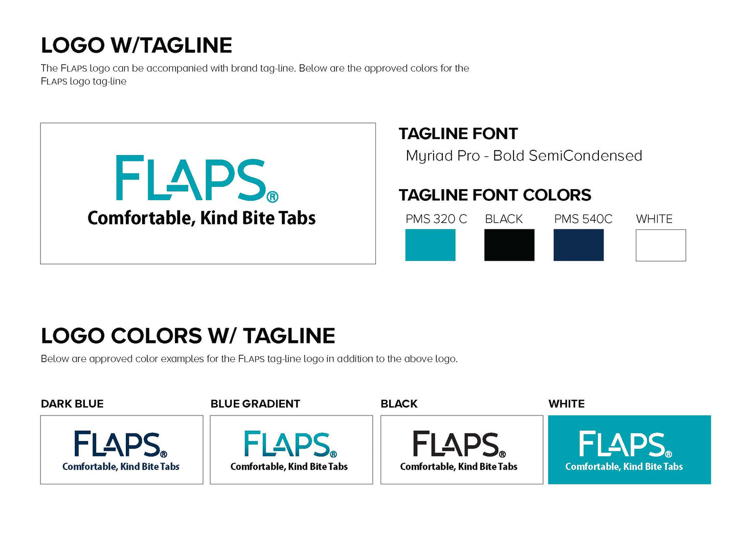 Flaps Brand Guide