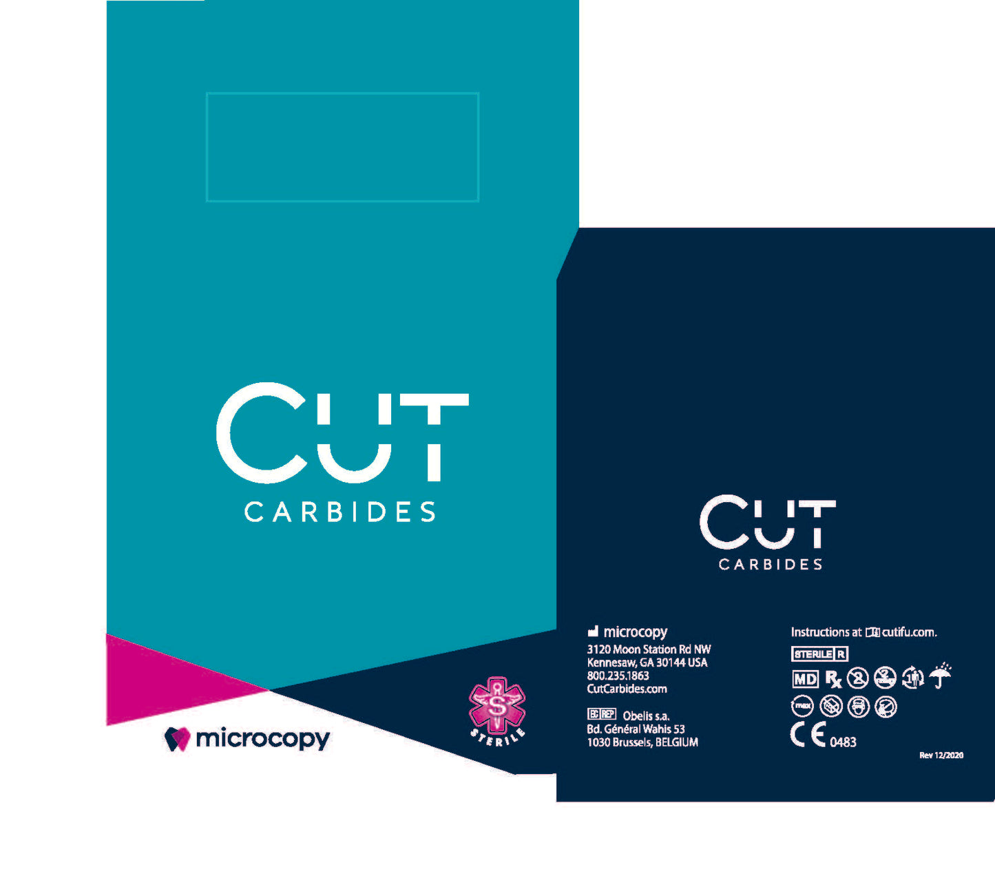 Cut Carbides Packaging