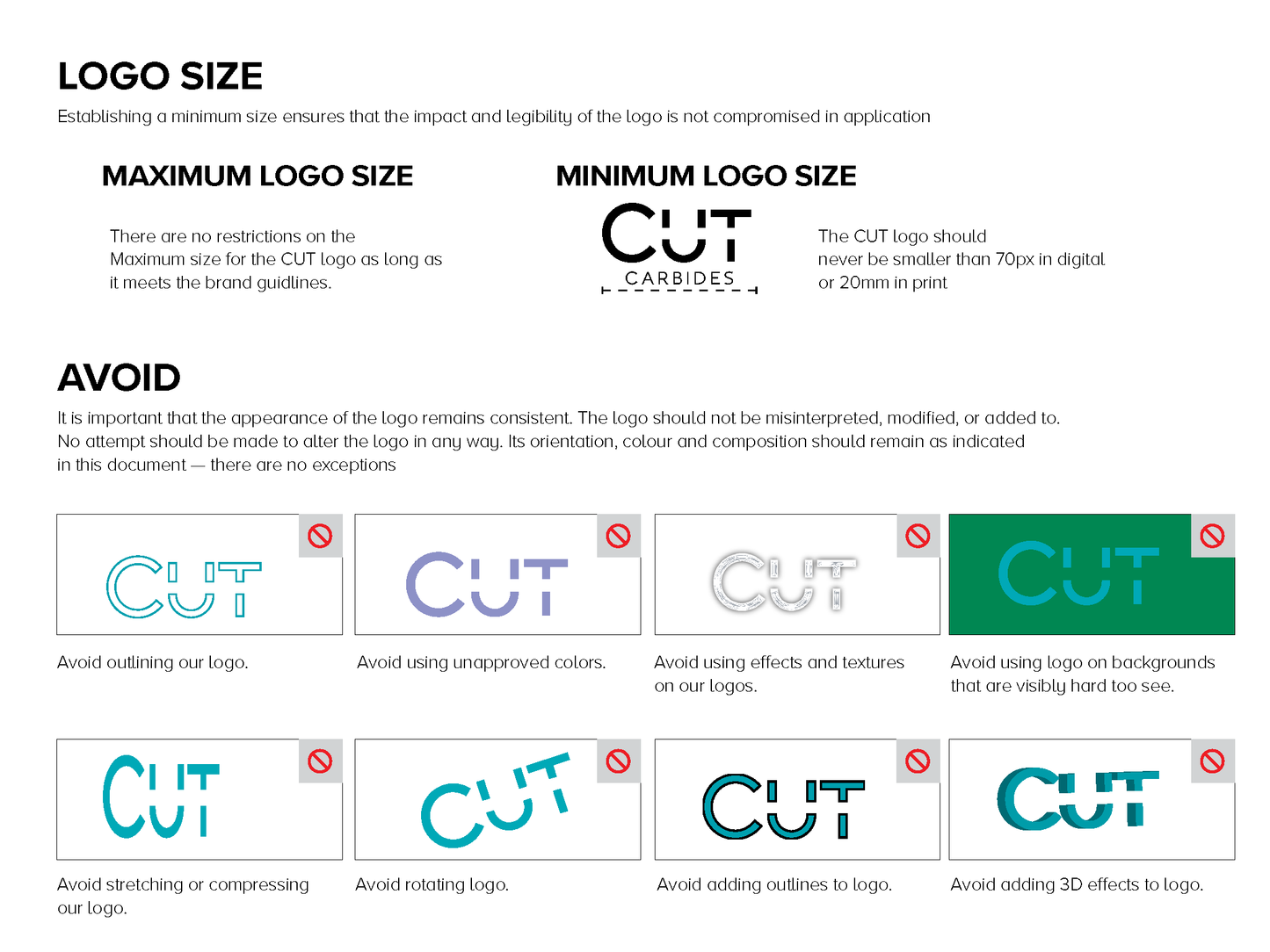 Cut Carbides Brand Guide