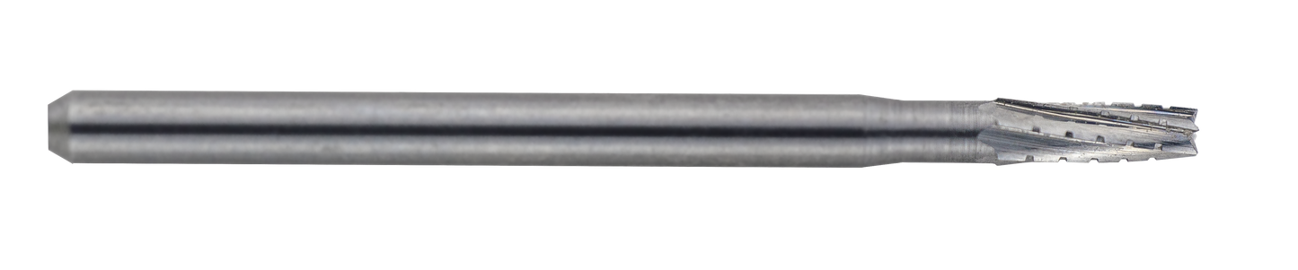 NeoBurr Surgical Tapered Flat End Fissure