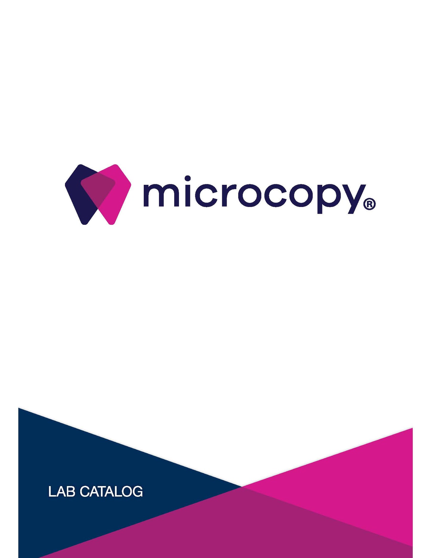 Microcopy Lab Catalog