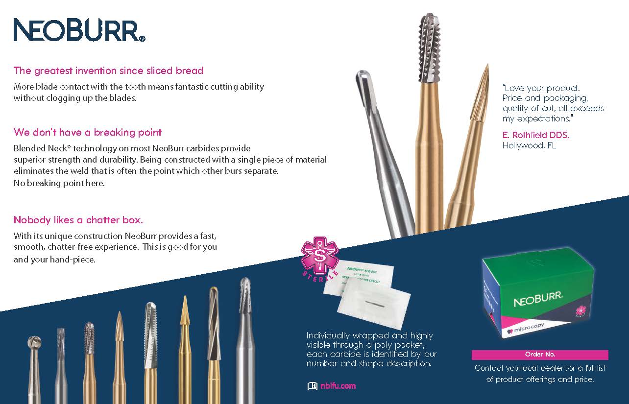 NeoBurr Brochure