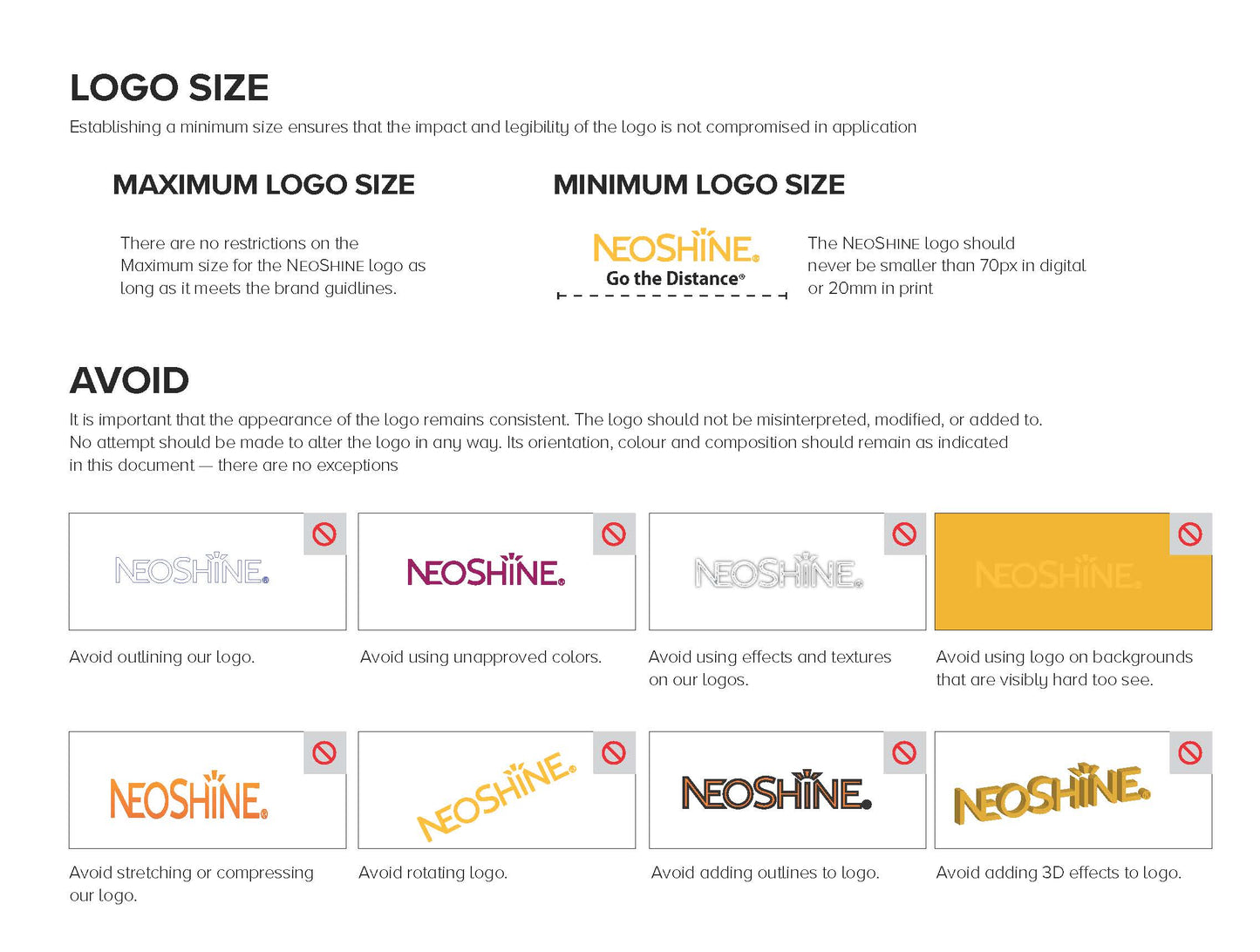 NeoShine Brand Guide