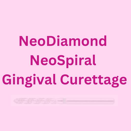 NeoDiamond NeoSpiral Gingival Curettage