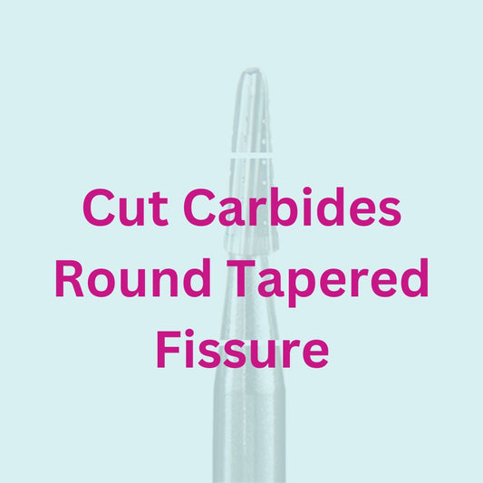 Cut Carbides Round Tapered Fissure