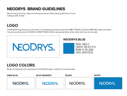 NeoDrys Brand Guide