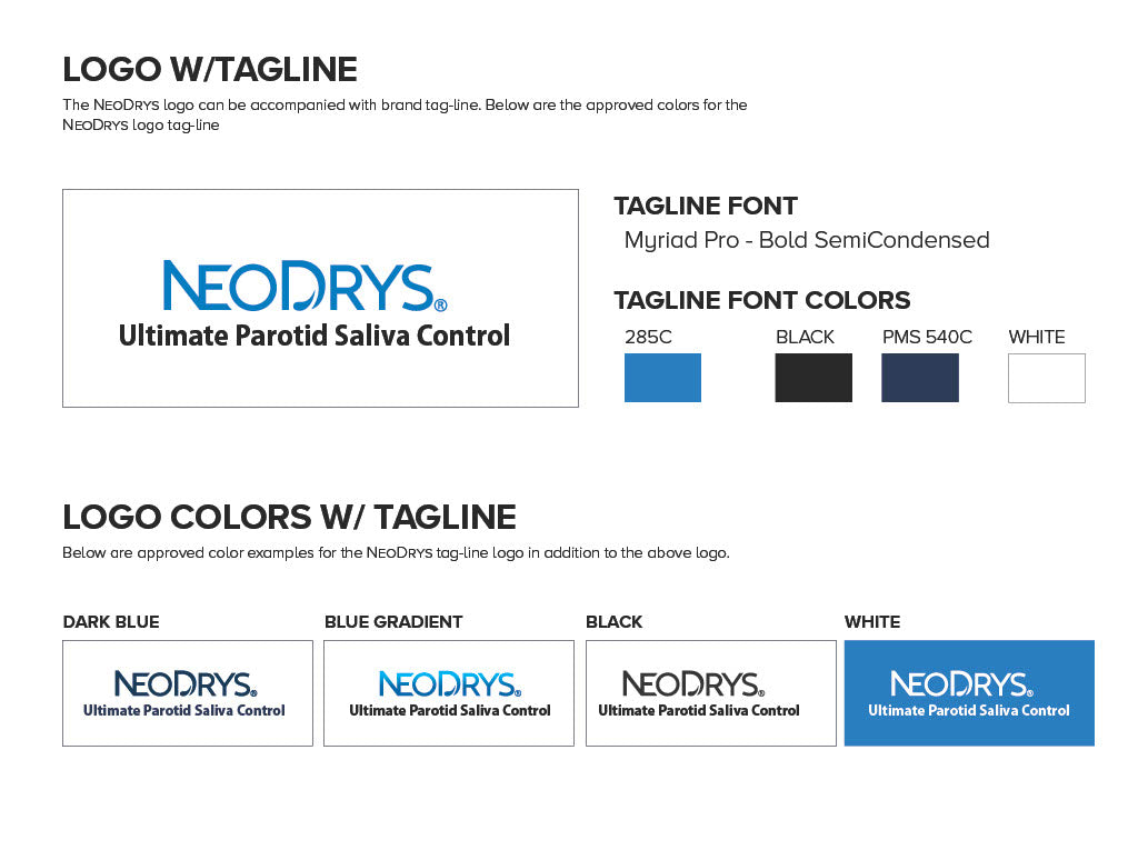 NeoDrys Brand Guide