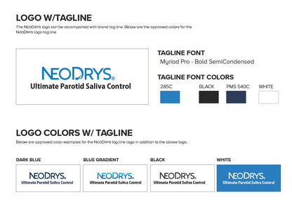 NeoDrys Brand Guide
