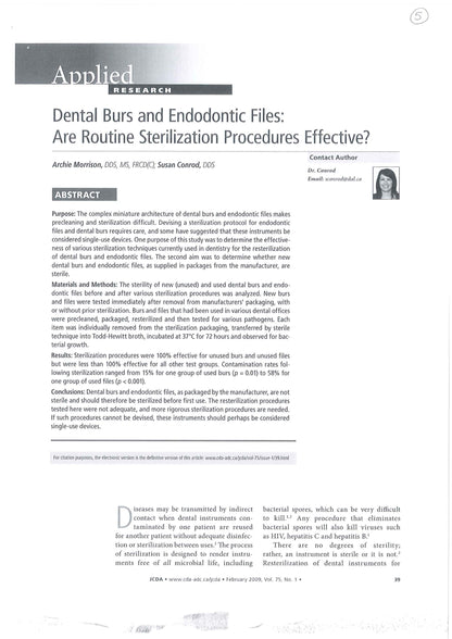 Microcopy Articles