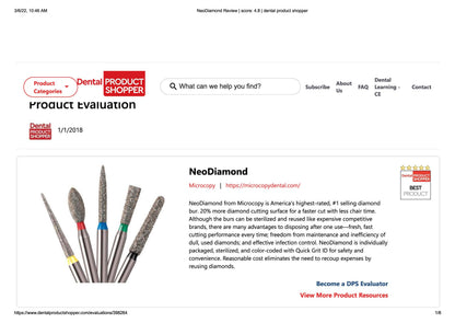 NeoDiamond Articles