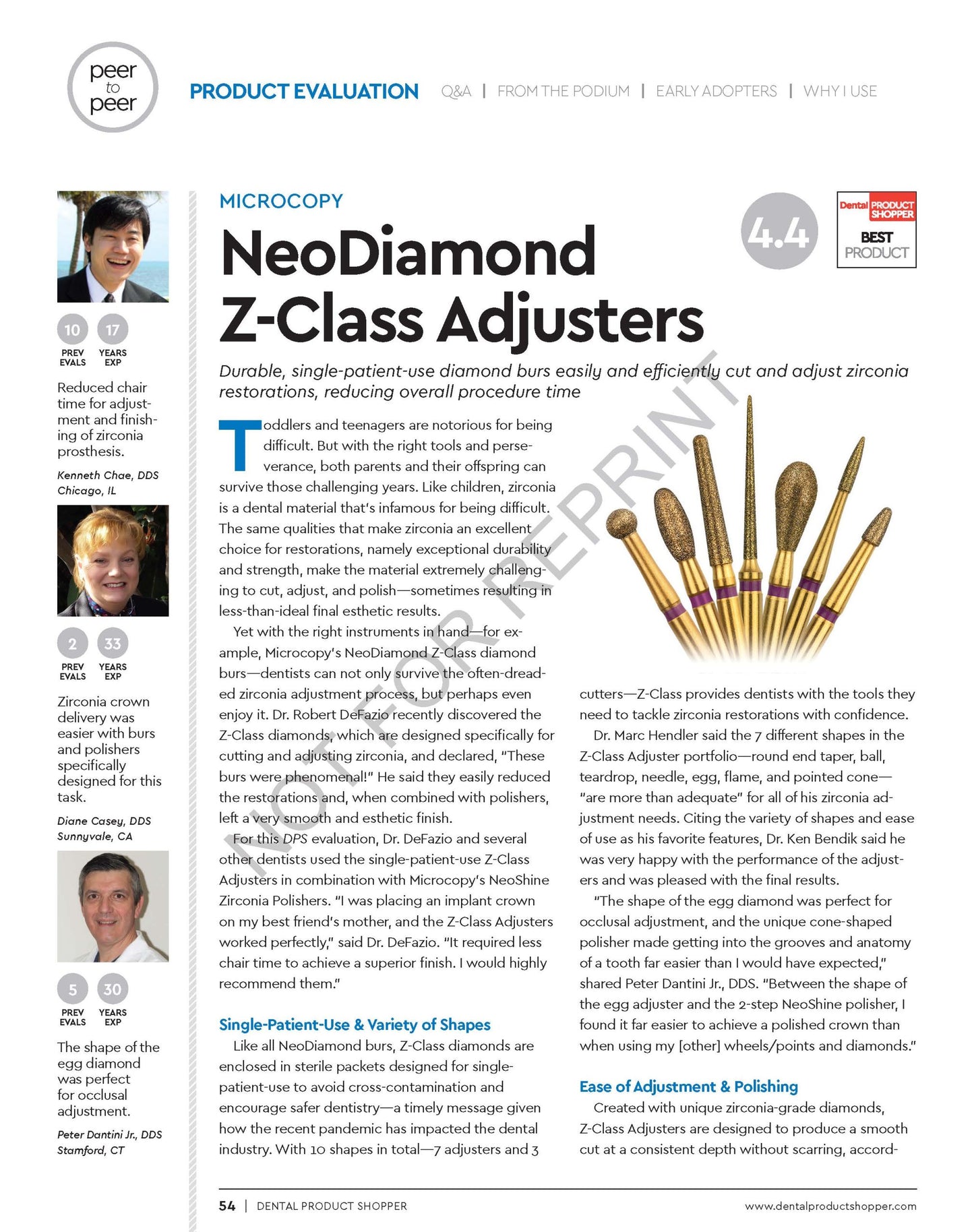 NeoDiamond Articles