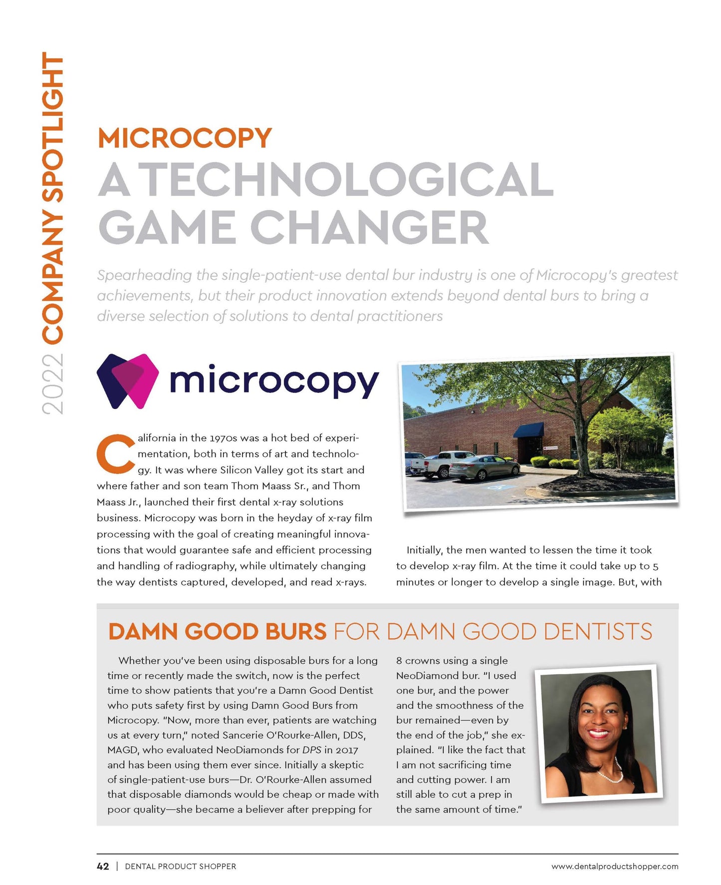 Microcopy Articles