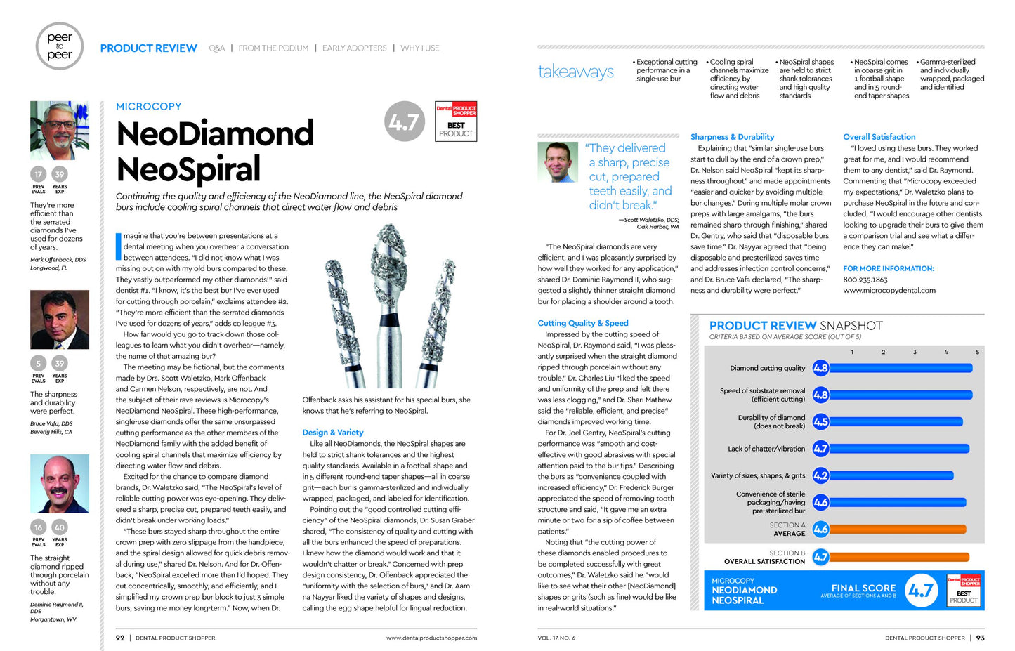 NeoDiamond Articles