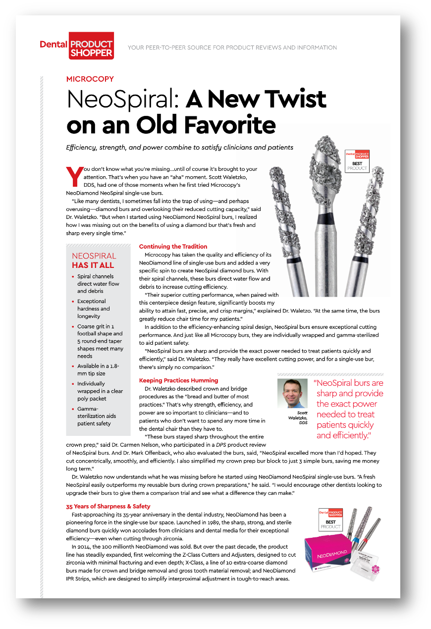 Microcopy Articles