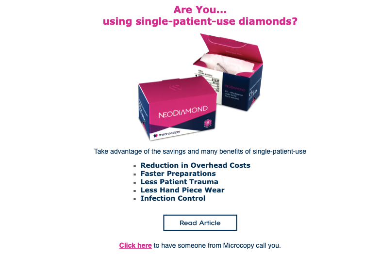 NeoDiamond Email Blasts