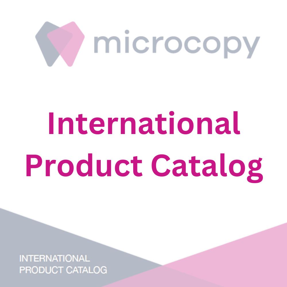 Microcopy International Product Catalog