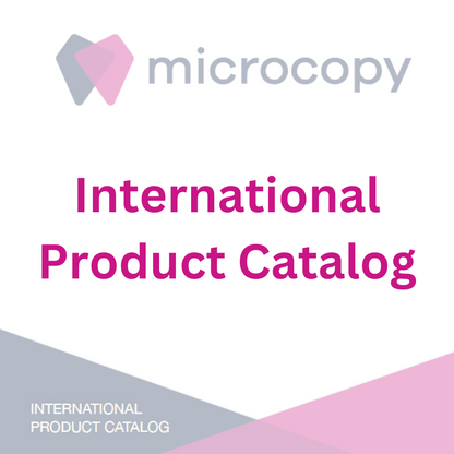 Microcopy International Product Catalog