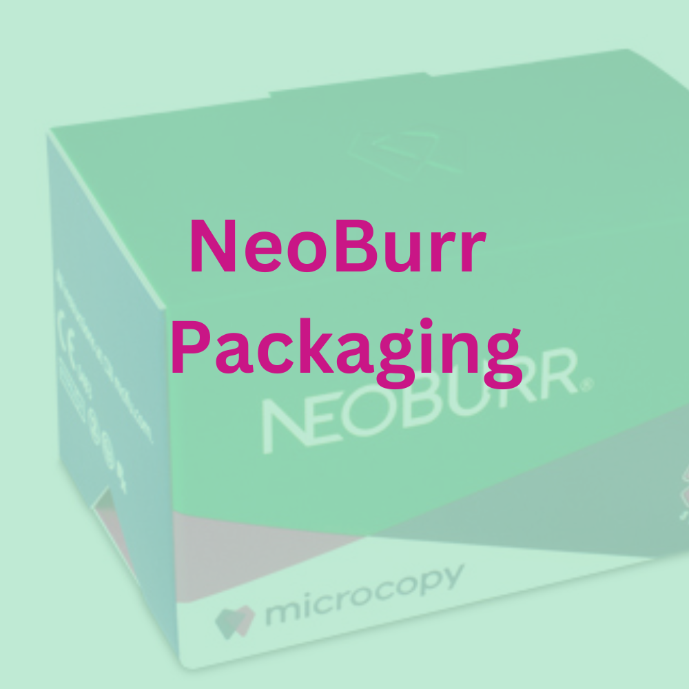 NeoBurr Packaging