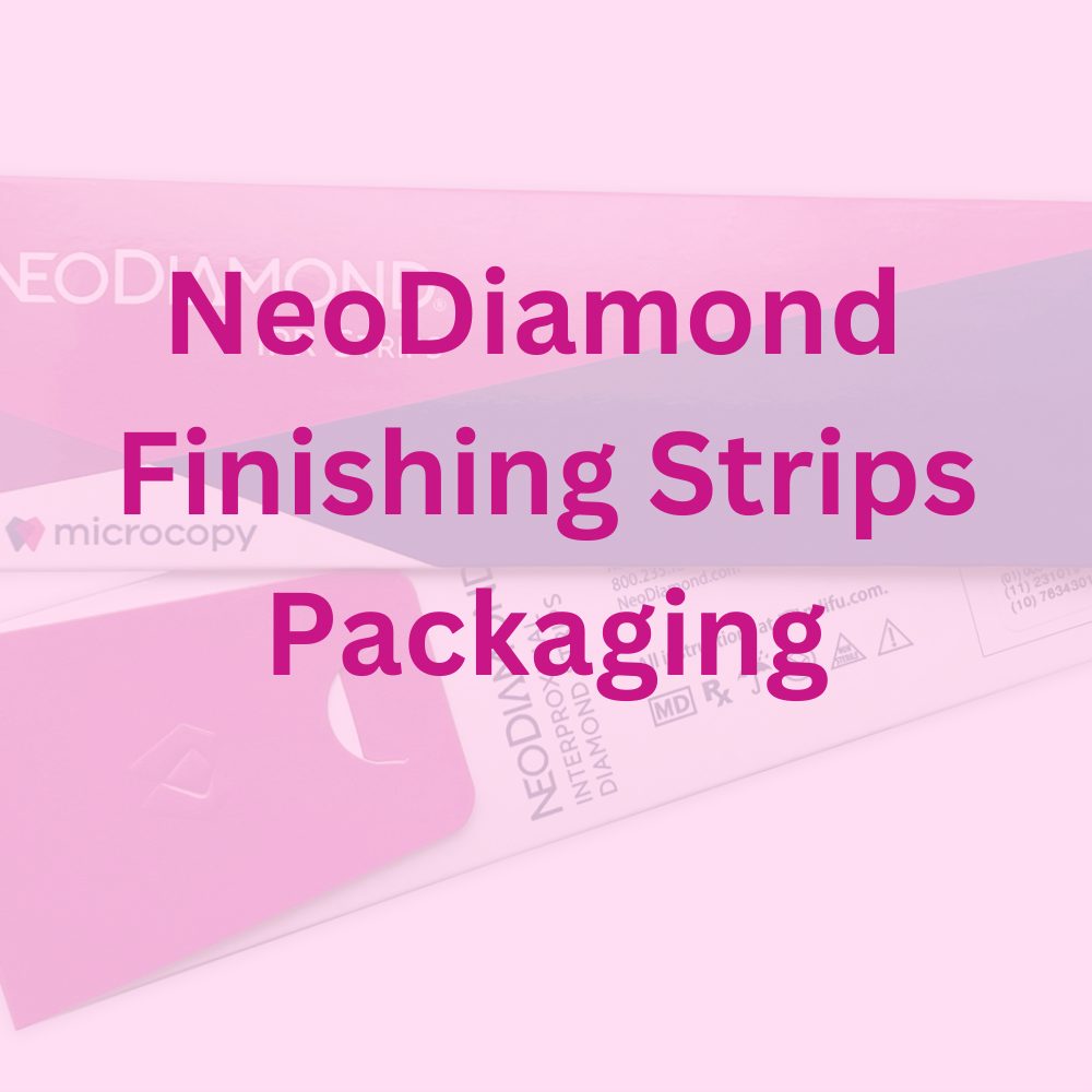 NeoDiamond Finishing Strips Packaging