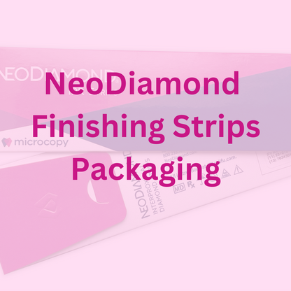 NeoDiamond Finishing Strips Packaging