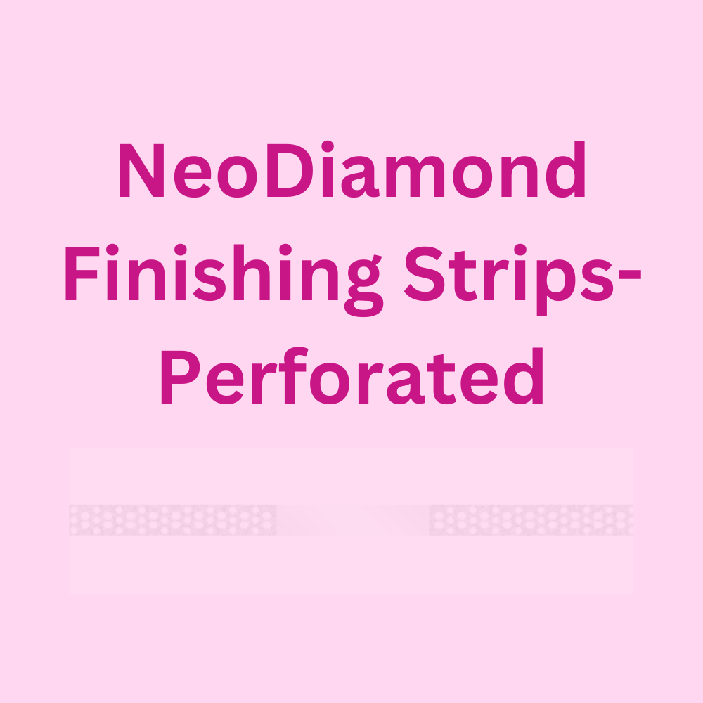 NeoDiamond Finishing Strips Perforated