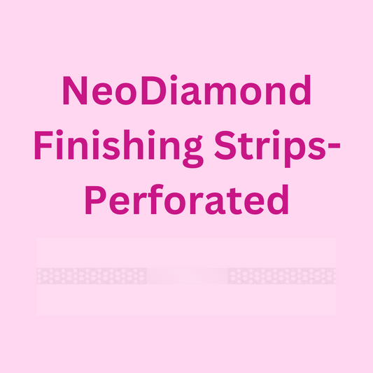 NeoDiamond Finishing Strips Perforated