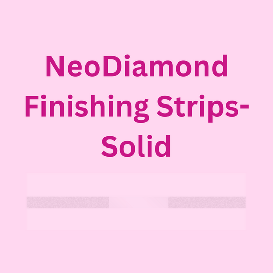 NeoDiamond Finishing Strips Solid