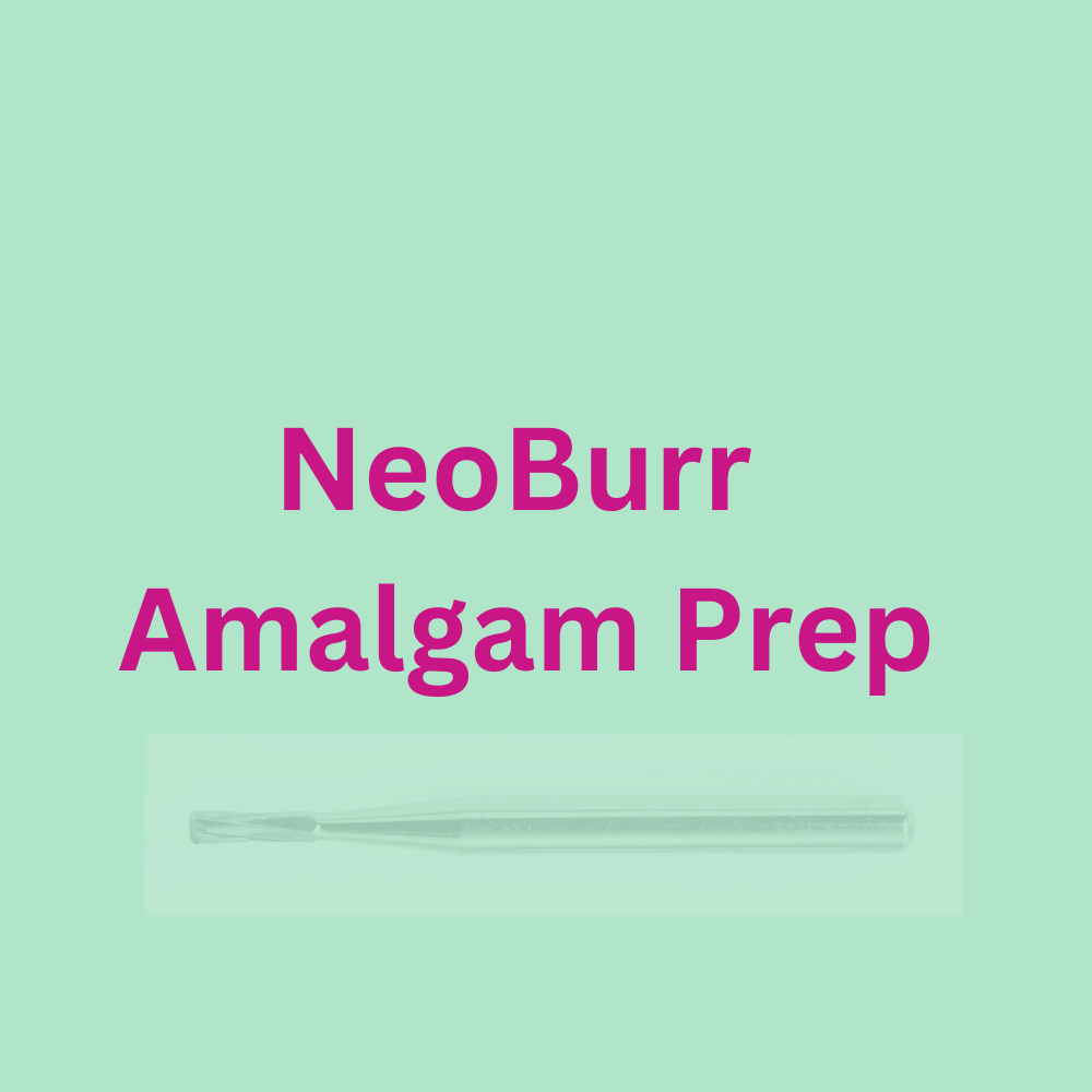 NeoBurr Amalgam Prep
