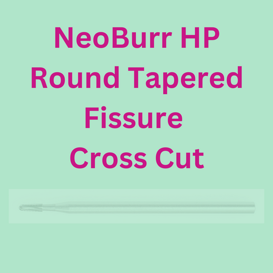 NeoBurr HP Round Tapered Fissure Cross Cut