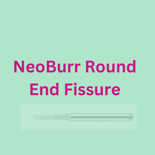 NeoBurr Round End Fissure