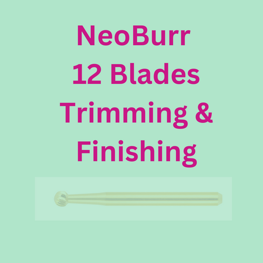 NeoBurr 12 Blade Trimming and Finishing
