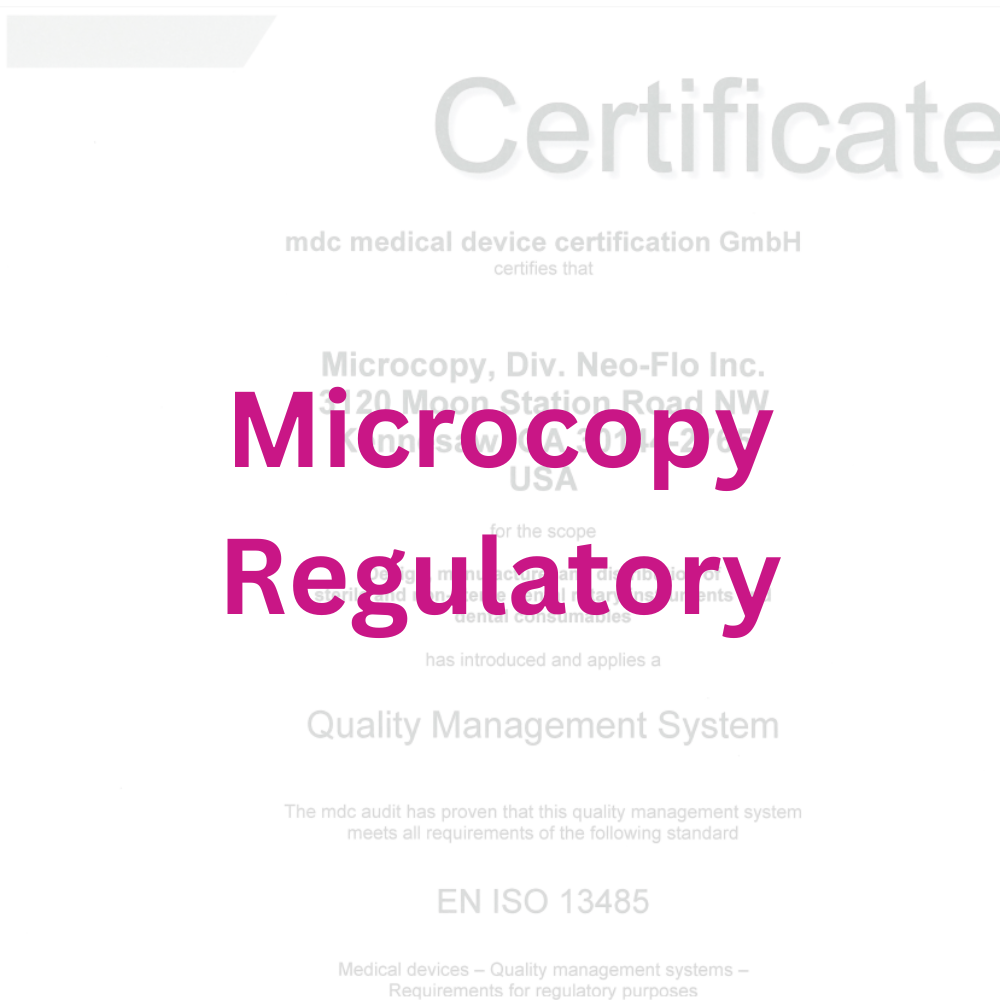 Microcopy Regulatory