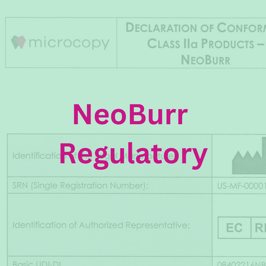 NeoBurr Regulatory