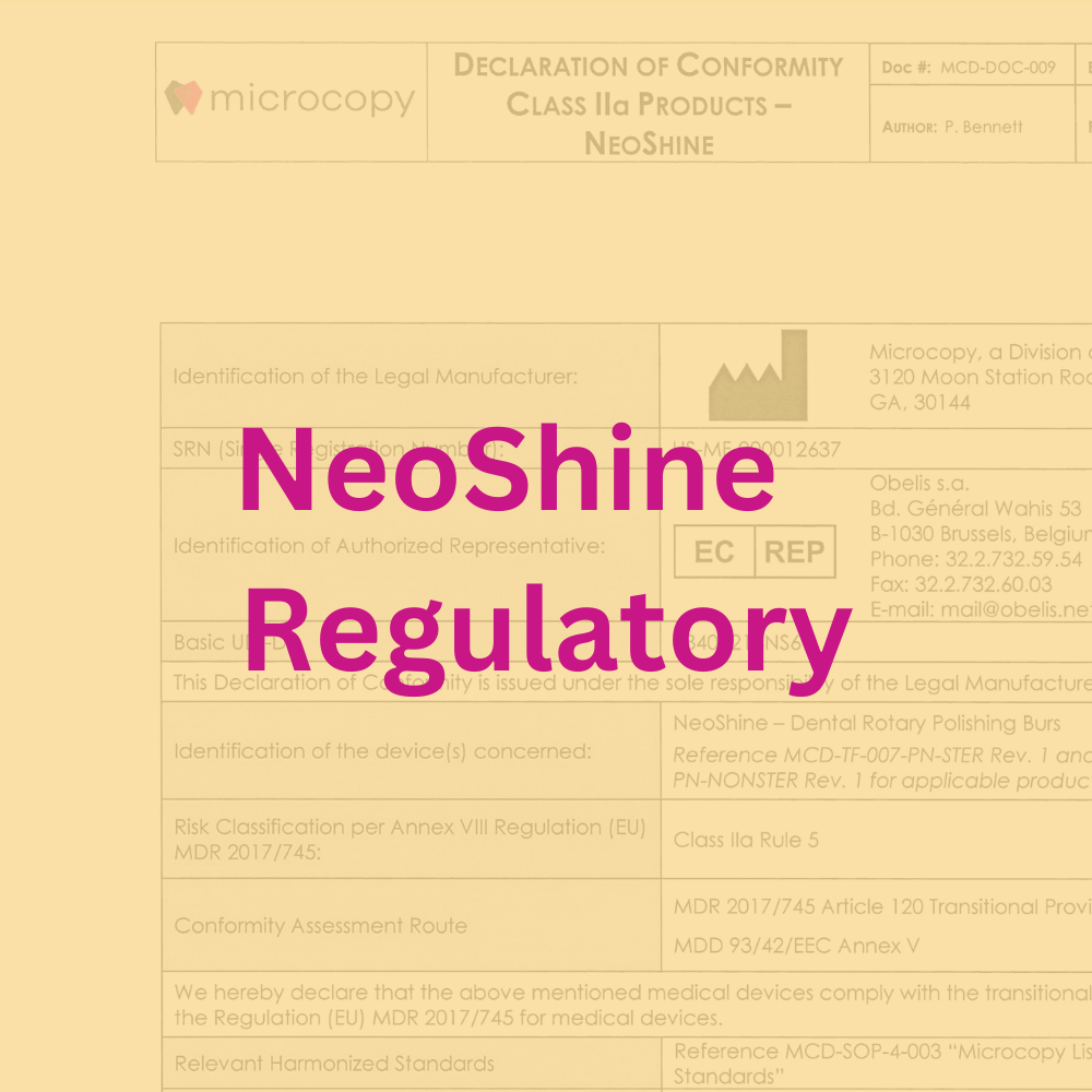 NeoShine Regulatory