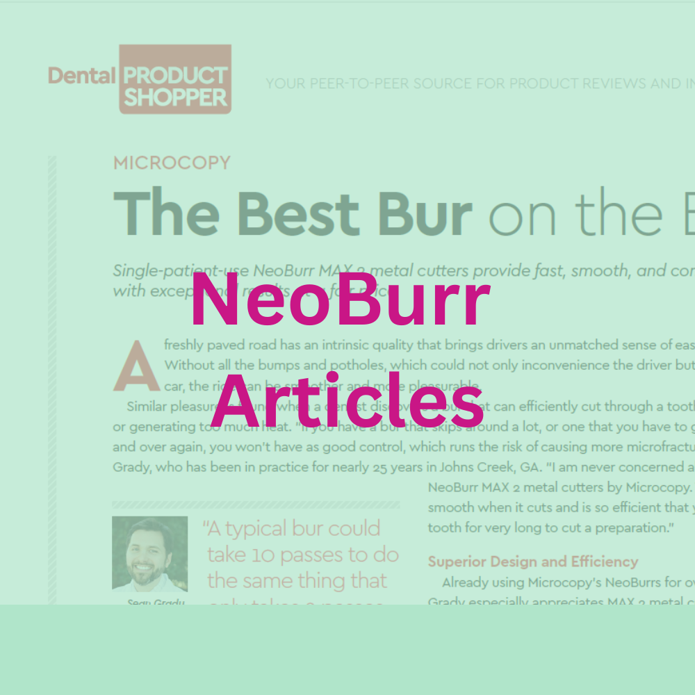 NeoBurr Articles