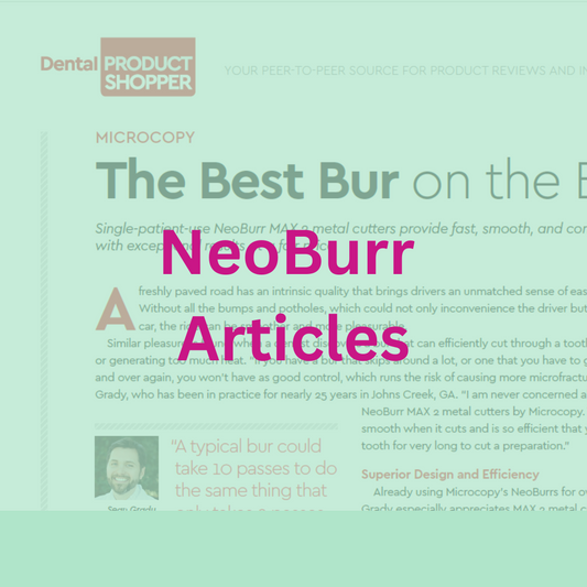 NeoBurr Articles