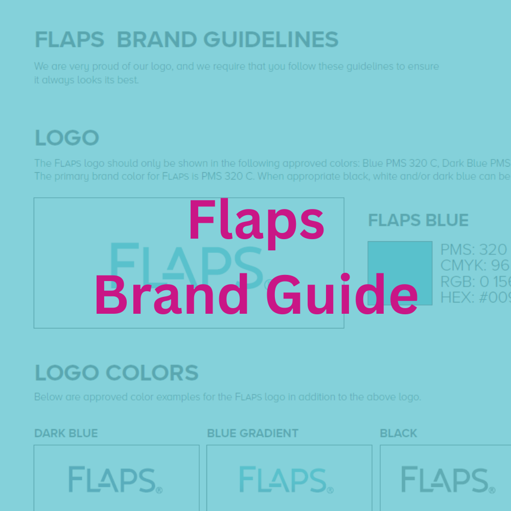 Flaps Brand Guide
