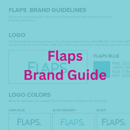 Flaps Brand Guide