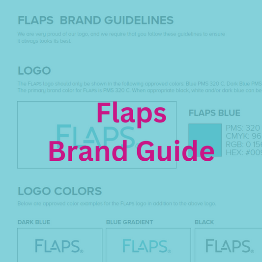 Flaps Brand Guide