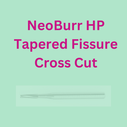 NeoBurr HP Tapered Fissure Cross Cut