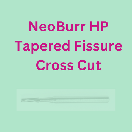 NeoBurr HP Tapered Fissure Cross Cut