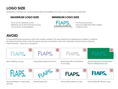 Flaps Brand Guide