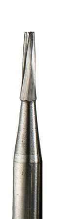 Cut Carbides Tapered Flat End Fissure