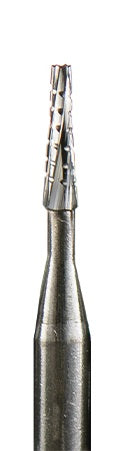 Cut Carbides Tapered Flat End Fissure